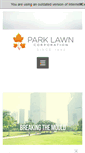 Mobile Screenshot of parklawncorp.com